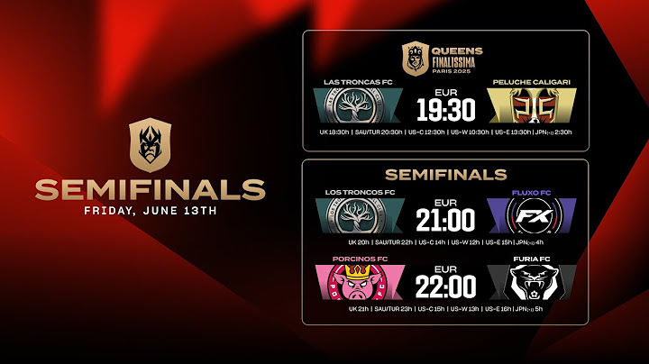🇬🇧👑 QUEENS FINALISSIMA | KINGS WORLD CUP CLUBS SEMIFINALS