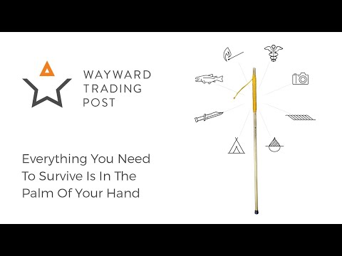 Wayward Supply Staff : Everything you need to SURVIVE is in the palm of your hands