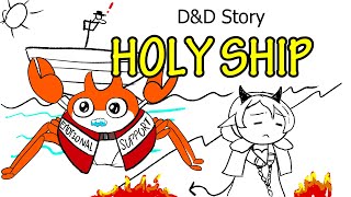 Why the Warlock Summoned Crabs | Crazy Dungeons and Dragons Party moment