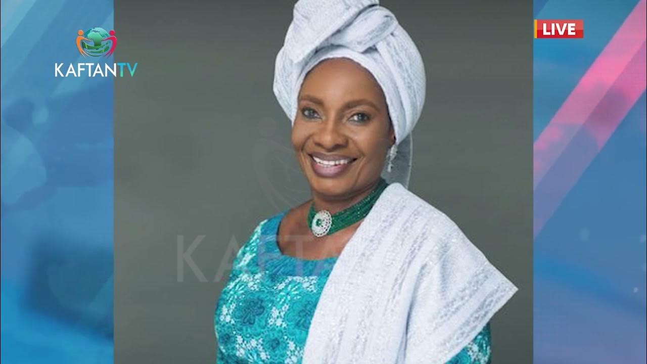 WOMEN REPORTAGE: Minister, Pauline Tallen Lauds Nawoj’s Professionalism