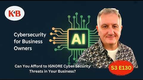 Can You Afford to IGNORE Cyber Security Threats in Your Business?