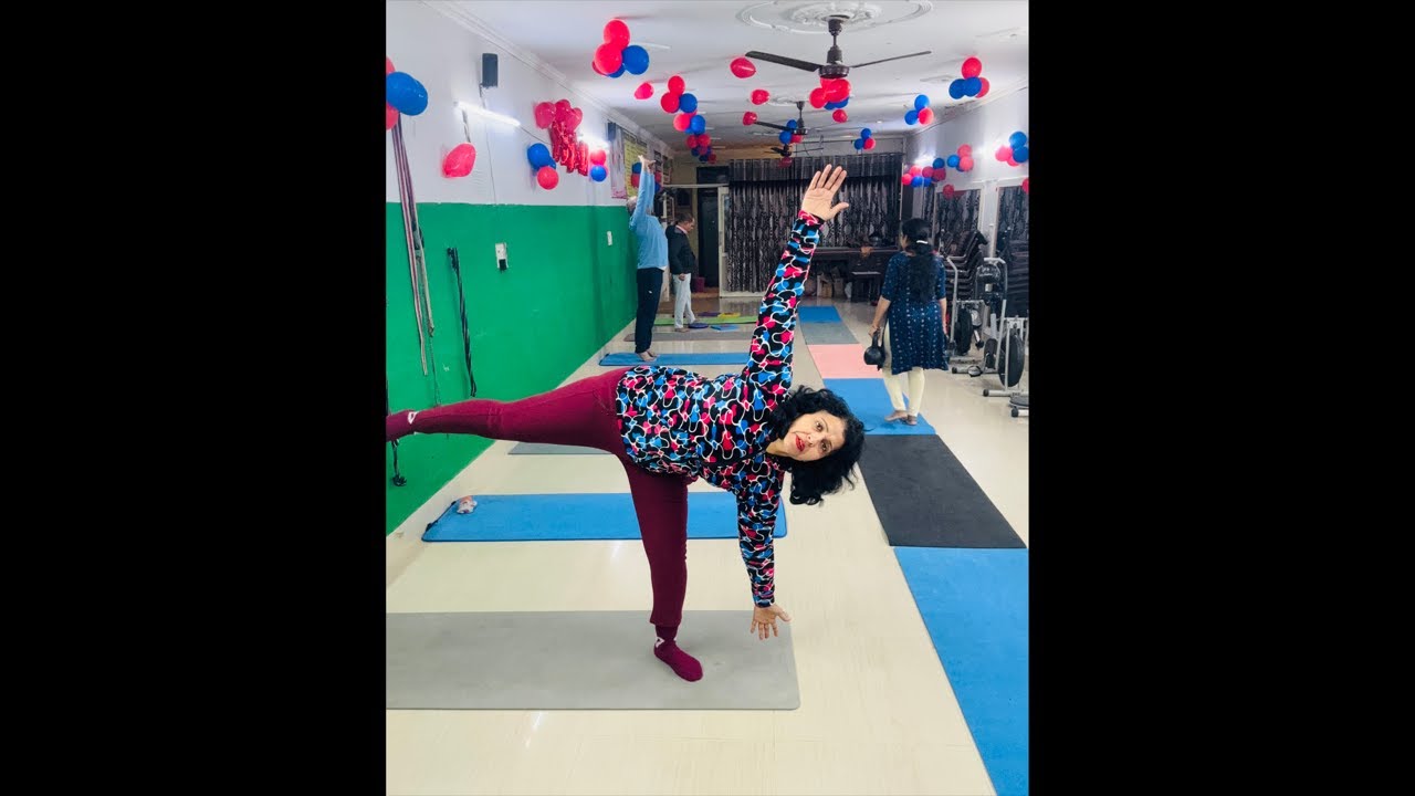 Yoga session for all males and females with Dr. Sandhya