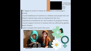How is International Rescue Committee helping Yemen? (Yemen Crisis: Organizations You Can Donate To)
