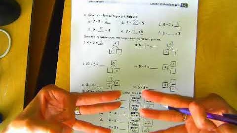 Eureka Math - 1st Grade - Module 1, Lesson 35