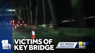 What we know about the victims of the Baltimore bridge collapse