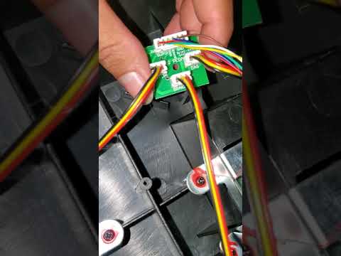 THRUSTMASTER T150(FIXING INVERTED PEDALS CLUTCH & GAS) PEDALS SWAP.