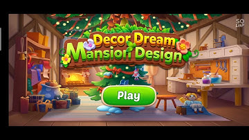 Game: Decor Dream Mansion Design 🥰👌