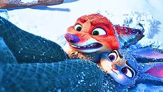 Zootopia 2 2025  Judy And Nick Defeat Pawbert Together Scene Recap