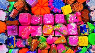 Deep dark buttery soft vibrant colors Gymchalk crush oddly satisfying/@AbeerASMR2278 |dye AsMr| screenshot 5