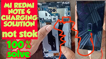 Mi redmi note 4 charging solution, charging not stoke solution, technical noori,