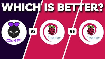 DietPi vs Raspbian vs Raspbian Lite | Which Raspberry Pi OS is BETTER in 2025?