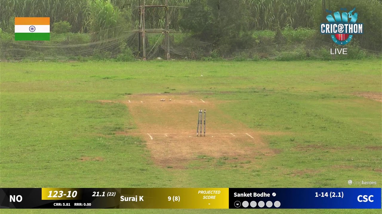 Cricathon Live Matches 19\09\2026