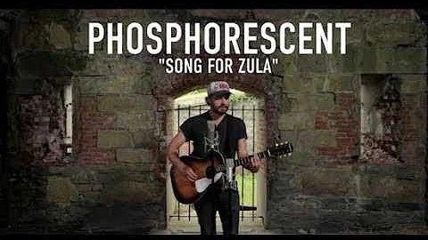 Song For Zula by Phosphorescent - Cover - Sean Daley