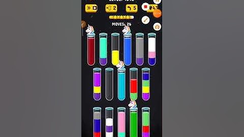 Colour water sort 3d level 1092