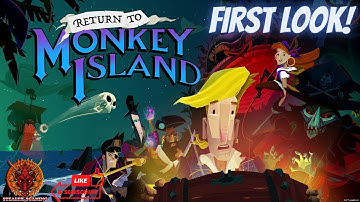 Return To Monkey Island First Look!!