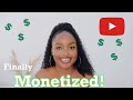 Finally Monetized! | how long it takes to get monetized on youtube +tips | watch if you just started