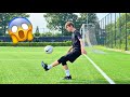 INSANE TRICKSHOT FROM BEHIND THE GOAL #Shorts