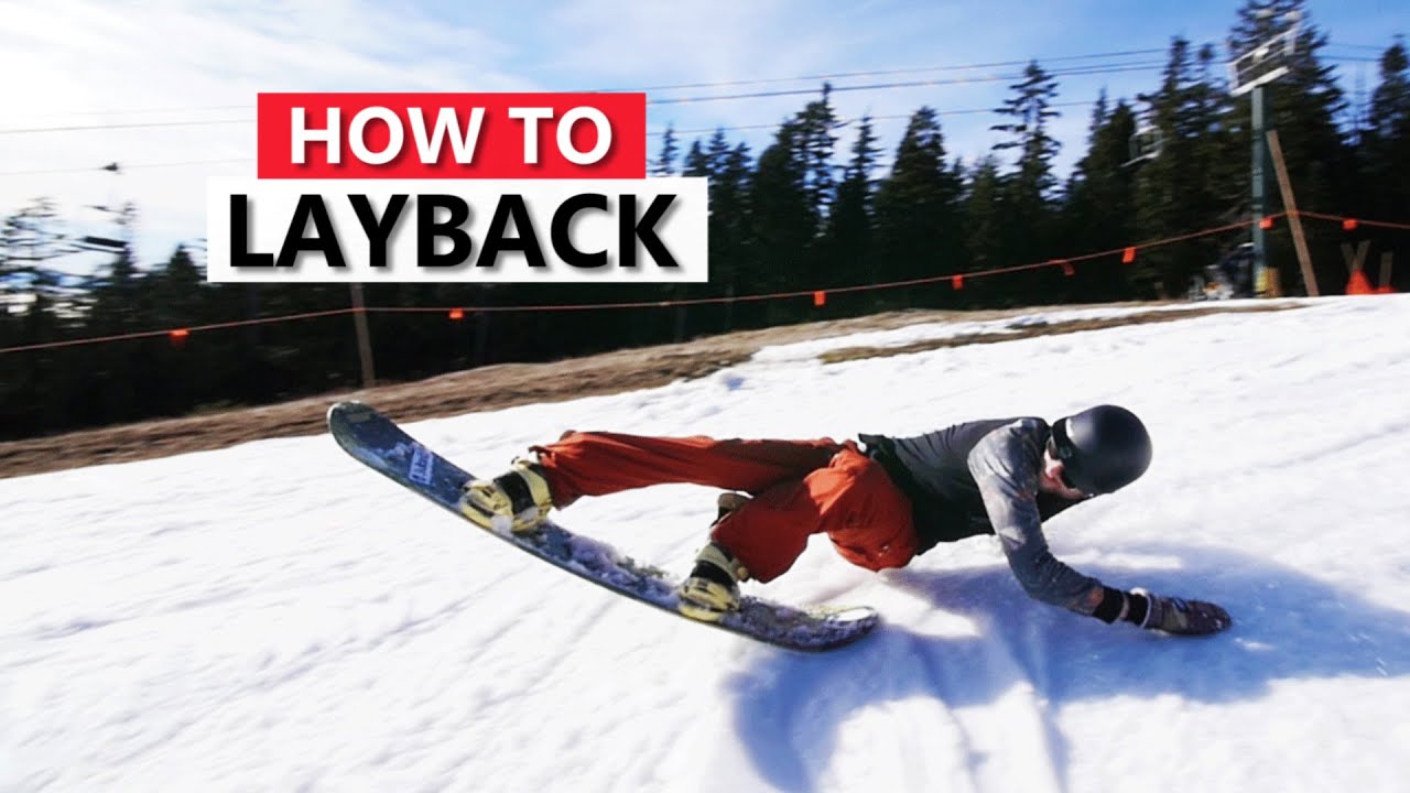 Try This Fun Snowboard Trick How To Layback Youtube intended for snowboard surface tricks with regard to Motivate