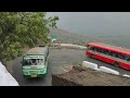 Dhimbam ghat road TNSTC vs KSRTC Driver's how's best