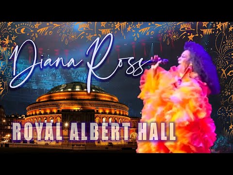 Diana Ross @ Royal Albert Hall - 14 October 2023