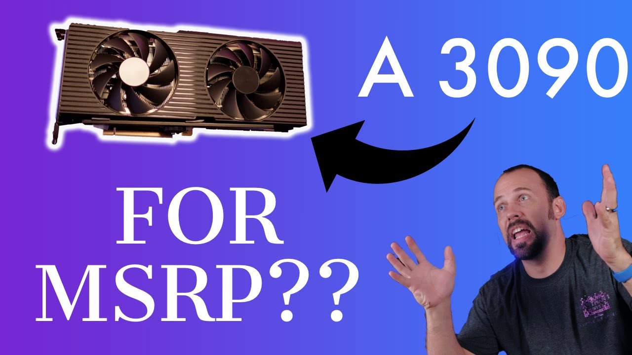 Here’s how to get a RTX 3090 for $1500. Well, kinda.......