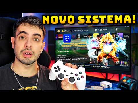 NEW SYSTEM for Game Stick Y7, X10 Pro and Super Console X2 Pro!