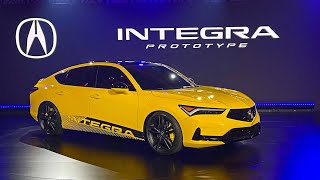 Integra Prototype Walkaround