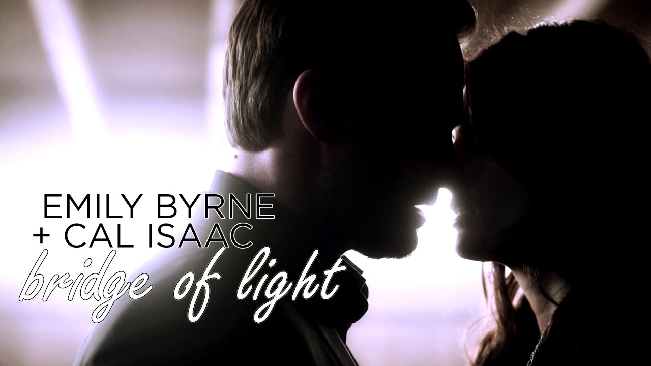 #Absentia Emily Byrne & Cal Isaac - Bridge of light - The story #Calem