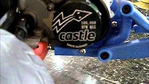 insane traxxas bandit with mamba max pro and 7700kv motor