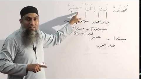 Duroos ul lughat ul arabia book 1  دروس اللغۃ العربیۃ lecture 23