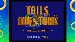 Tails Adventure Full Playthrough No Commentary Sonic Origins