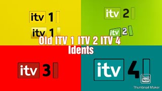 Most Viewed Old Itv1, Itv2, Itv3, Itv4 Idents