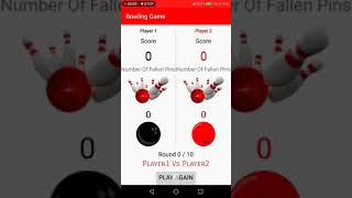 My second app is Bowling Game app screenshot 3