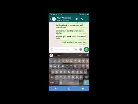 speech to text keyboard for whatsapp || voice typing for whatsapp