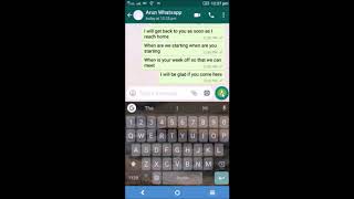 speech to text keyboard for whatsapp || voice typing for whatsapp