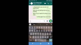 speech to text keyboard for whatsapp || voice typing for whatsapp screenshot 4