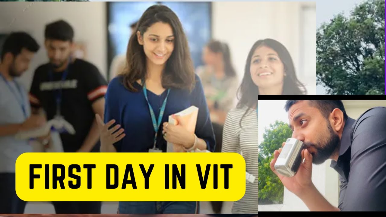 First Day in VIT Bhopal | Vlog | Couple Fight  😂😂