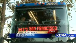 Megabus offers $1 trip from Sacramento to San Francisco