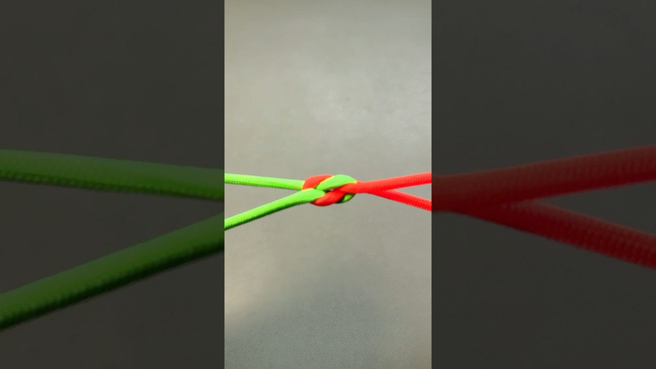 You’ve Been Tying The Granny Knot Wrong!