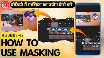 How To Use Masking In InShot App | Inshot App Me Masking Kaise Use Kare | Use Mask Tool In Inshot |