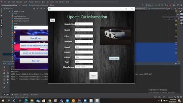 JavaFx Car Management Project with Socket Programming