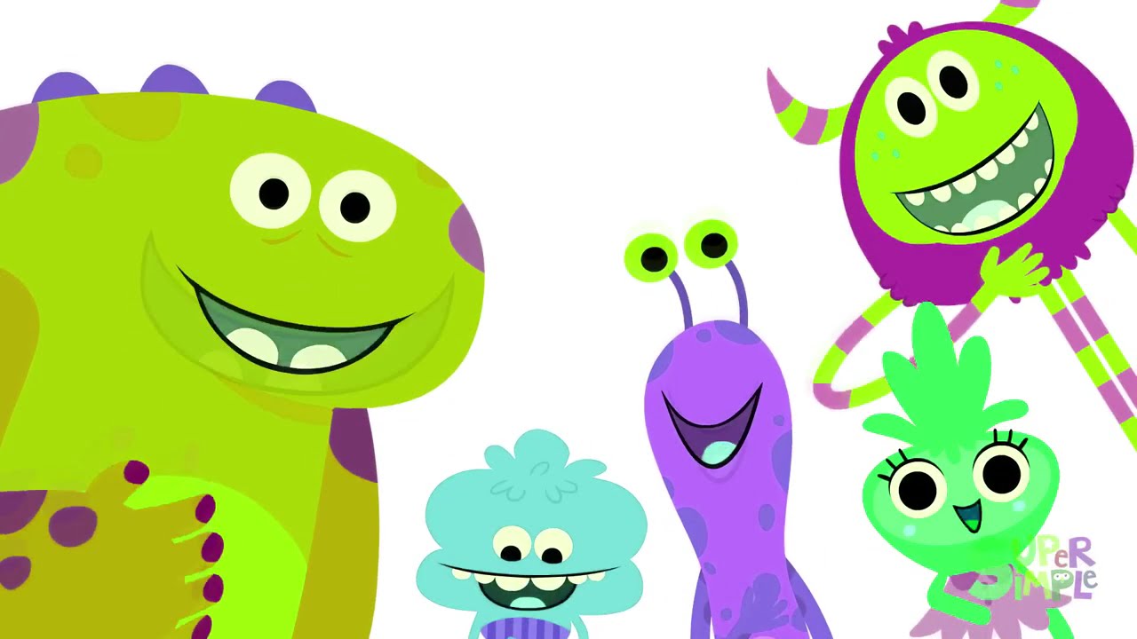 Super Simple Songs Are You Hungry ? Intro Logo Sponsored By Klasky Csupo 2001 Effects