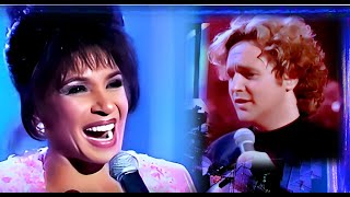 Shirley Bassey - With One Look / When I Fall In Love (duet) (1994 Michael Ball TV Show)