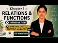 Class 12 Maths Ex 1.2 | One-One, Many-One, Onto, Into & Bijective Functions | CBSE 2026