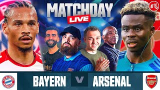 Bayern Munich 0-0 Arsenal | Match Day Live | Champions League