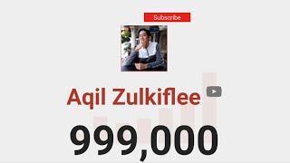 Tunggu 1 Juta Subscribers