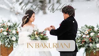 Winter wedding in Bakuriani [December 2021]