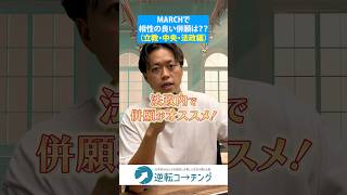 MARCH相性が良い併願組み合わせ（立教・中央・法政編）】#大学受験