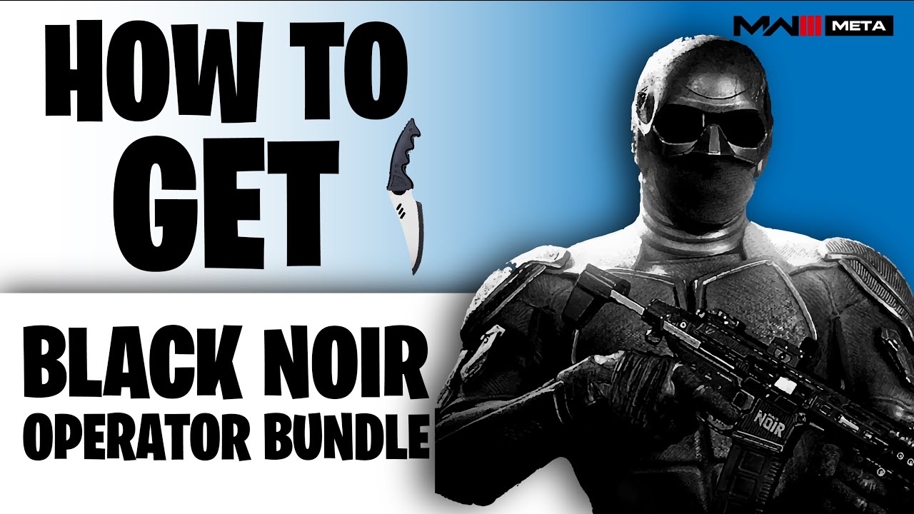 Black Noir Bundle in Store Today? | Call of Duty Modern Warfare 3 ...