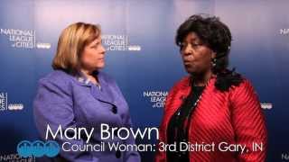 WIMG President Mary Brown and Immediate Past Kathy Maness